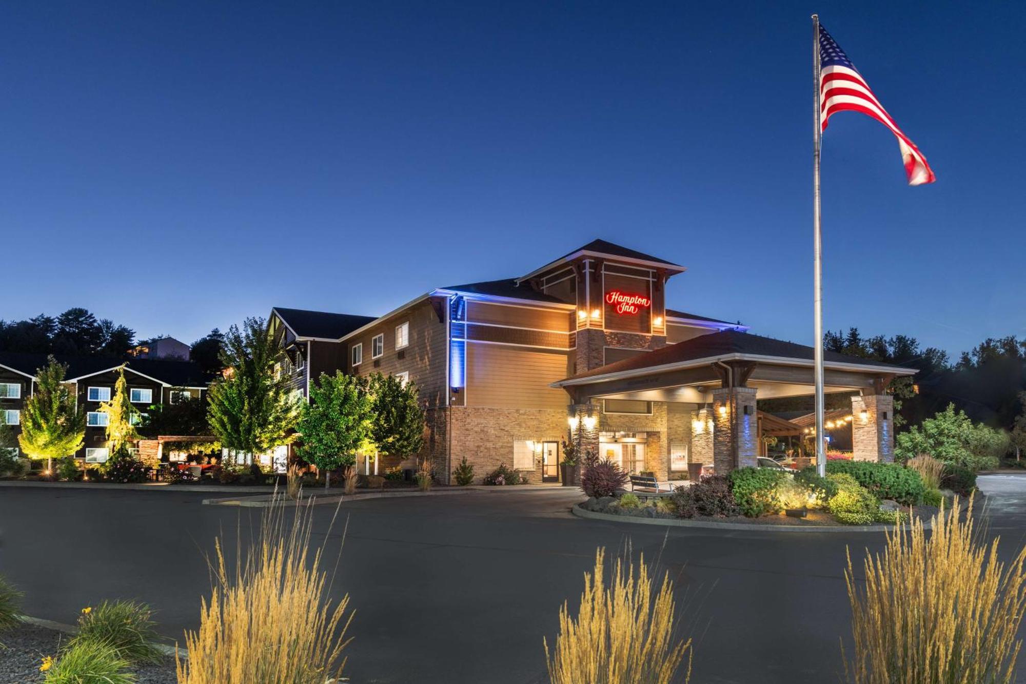 Hampton Inn Pullman Exterior foto