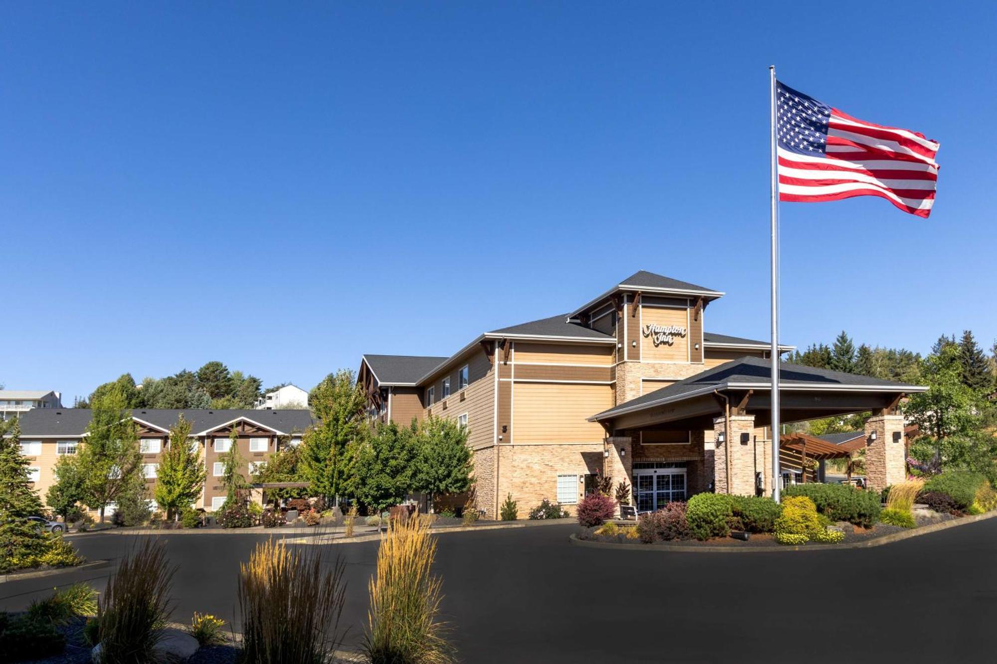 Hampton Inn Pullman Exterior foto